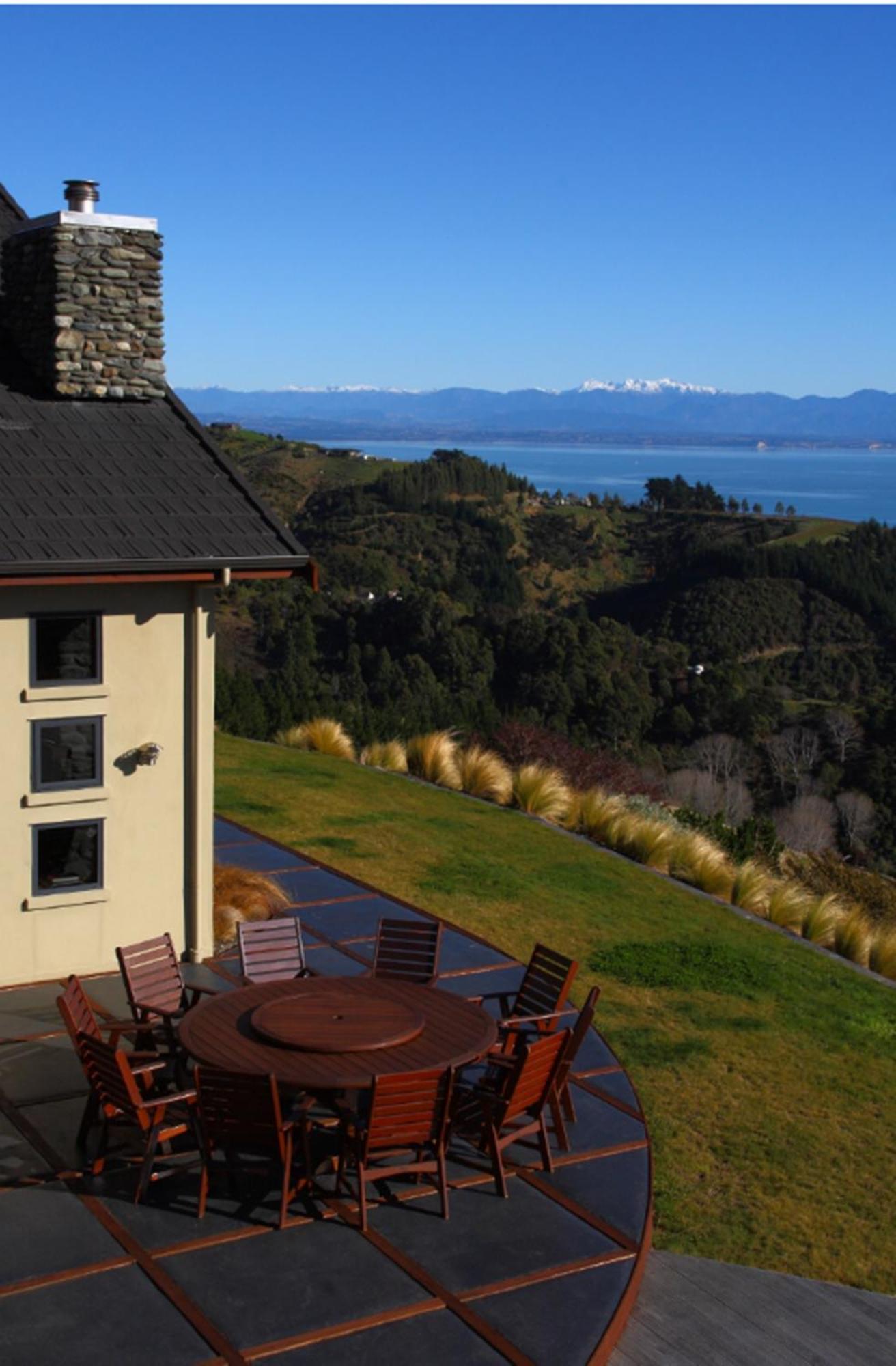 Parautane Lodge Nelson Exterior foto